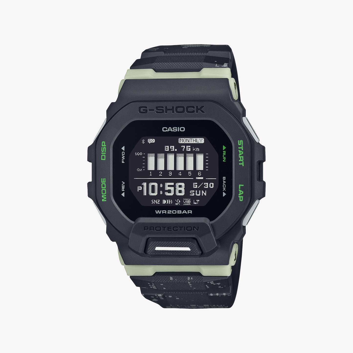 G-SHOCK GBD-200LM-1DR Men's Watch