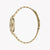 ESPRIT Women's Watch with Gold Stainless Steel Case and Gold Stainless Steel Band