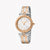 JUST CAVALLI Women's Watch with Silver & Rose Gold Stainless Steel Case and Silver & Rose Gold Stainless Steel Band