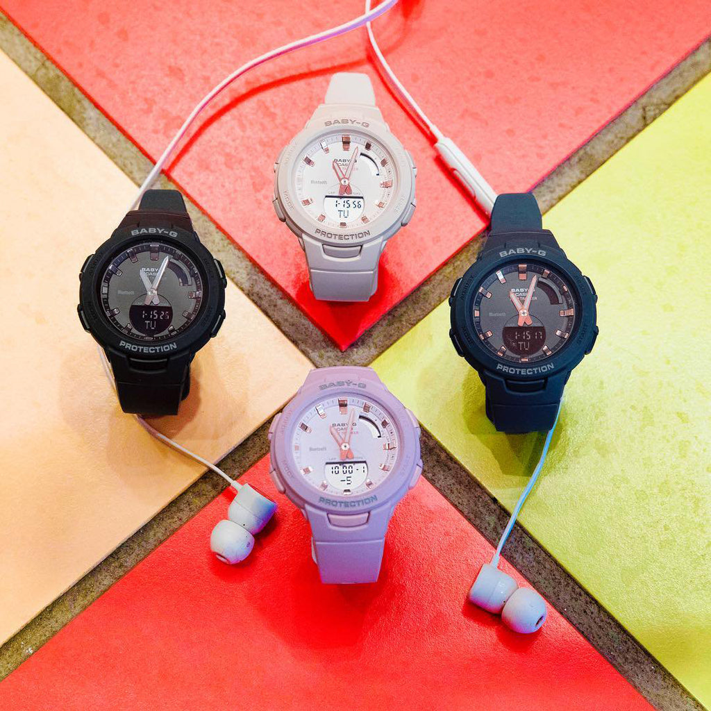 BABY-G BSA-B100-2ADR Women's Watch