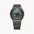 CASIO G-SHOCK GM-2100B-3ADR OAK - TOUGH LUXE MEN'S WATCH WITH GREEN DIAL & SILVER CASE