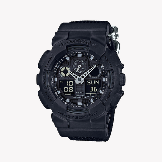 G-SHOCK GA-100BBN-1ADR Men's Watch