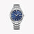 CITIZEN BM7620-83L - ELEGANT SILVER TIMEPIECE WITH POWER RESERVE & DATE FUNCTION