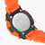 CASIO G-SHOCK GA-2200M-4ADR - BOLD ADVENTURER MEN'S WATCH with Orange Resin Band & Sleek Black Dial