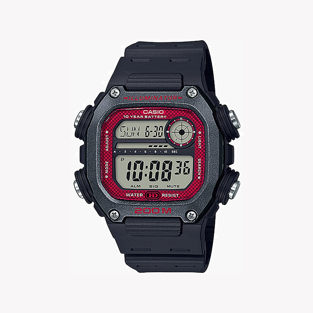 CASIO DW-291H-1BVDF ADVENTURE SPORT - ULTIMATE MEN'S TIMEPIECE WITH STYLISH FUNCTIONALITY