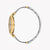 JUST CAVALLI Women's Watch with Gold Stainless Steel Case and Silver & Gold Stainless Steel Band