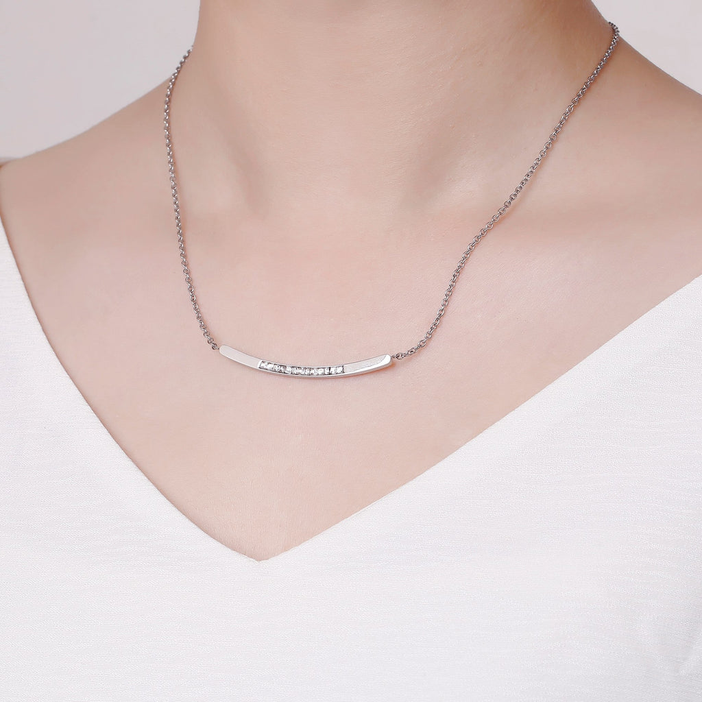 ZFNL001SS ZINK Women's Necklace Outlet