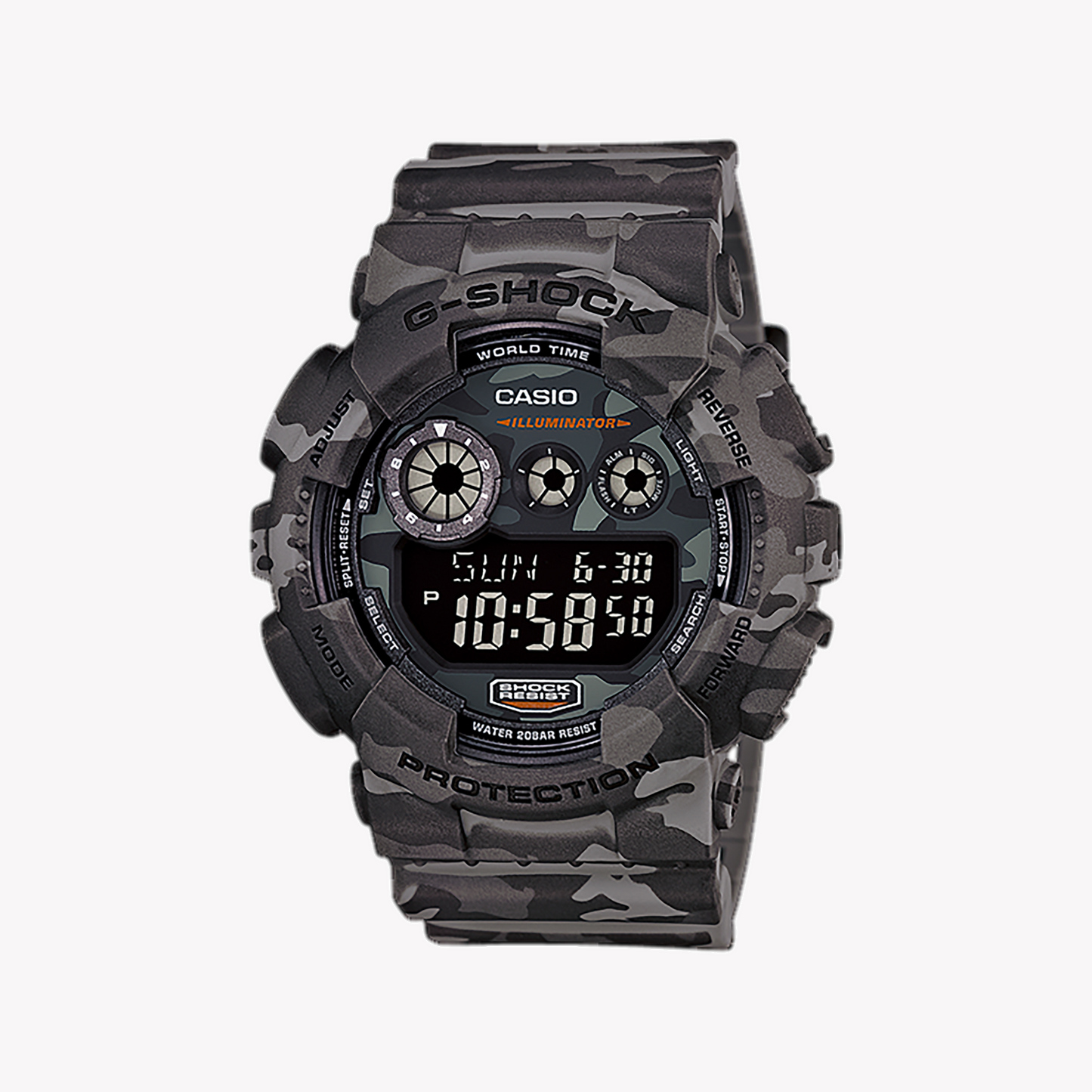 G-SHOCK GD-120CM-8DR Men's Watch