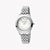 JUST CAVALLI Women's Watch with Silver Stainless Steel Case and Silver Stainless Steel Band
