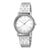 ESPRIT Women's Watch with Silver Stainless Steel Case and Silver Stainless Steel Band