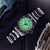 CITIZEN NJ0177-84X BLACK STEEL - STRIKING GREEN DIAL MEN'S AUTOMATIC WATCH