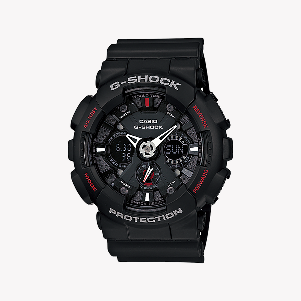 G-SHOCK GA-120-1ADR Men's Watch