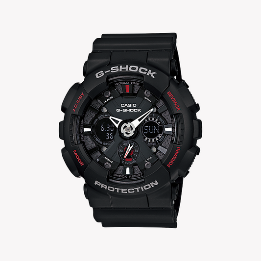 G-SHOCK GA-120-1ADR Men's Watch