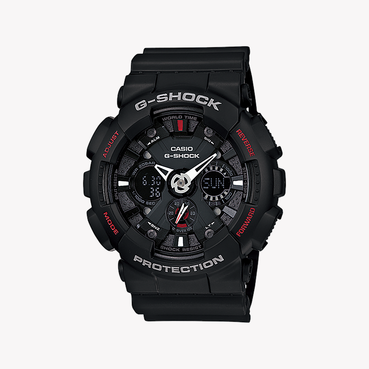 G-SHOCK GA-120-1ADR Men's Watch