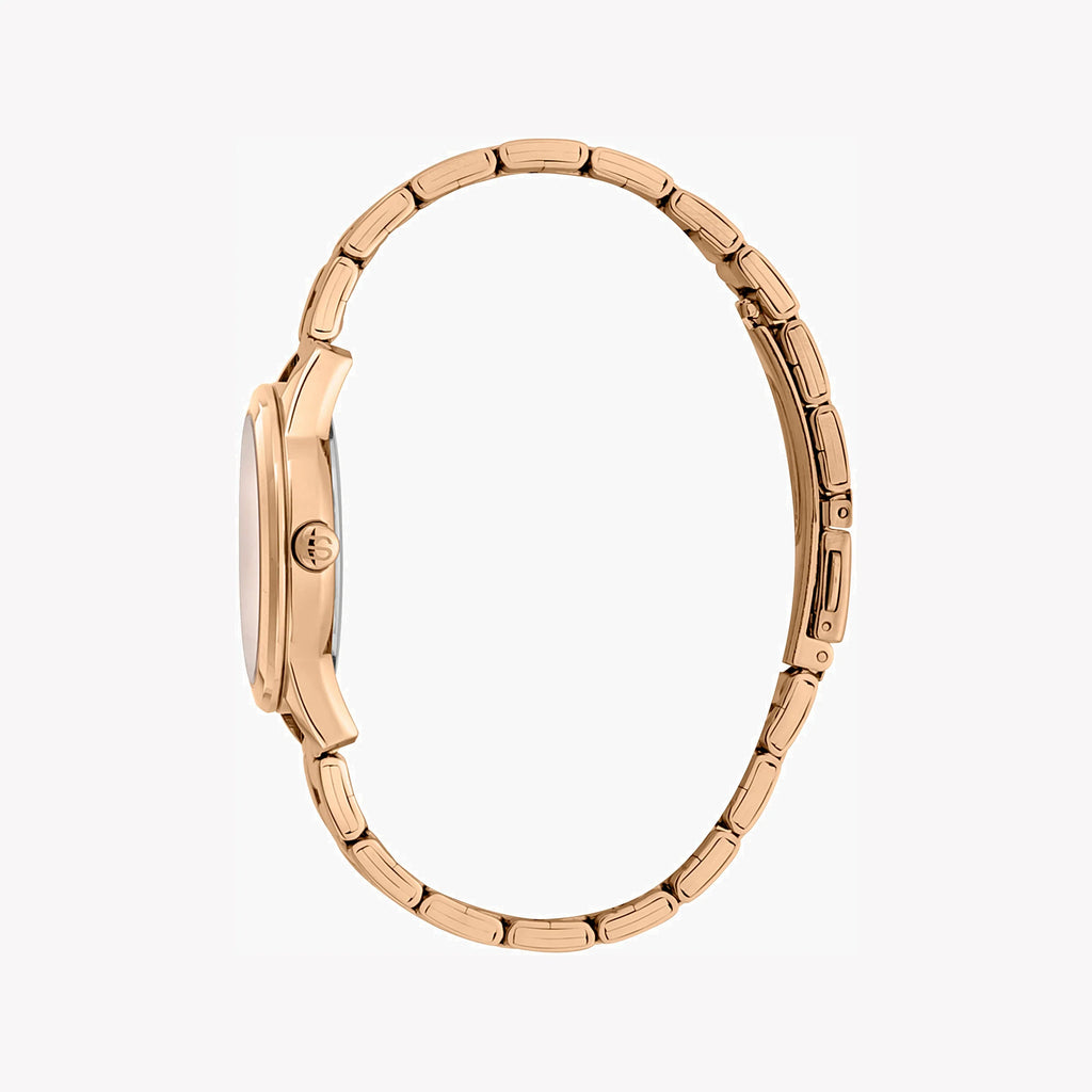 ESPRIT Women's Watch with Rose Gold Stainless Steel Case and Rose Gold Stainless Steel Band