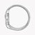 JUST CAVALLI Women's Watch with Silver Stainless Steel Case and Silver Stainless Steel Band