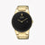 CITIZEN AU1062-56E - BOLD GOLD MASTERPIECE - Eco-Drive Men's Watch with Luxurious Black Dial