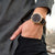 CITIZEN BM8533-13E - BOLD SOPHISTICATION MEN'S ECO-DRIVE WATCH IN ROSE GOLD & BLACK LEATHER