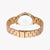 ESPRIT Women's Watch with Rose Gold Stainless Steel Case and Rose Gold Stainless Steel Band