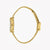 JUST CAVALLI Women's Watch with Gold Stainless Steel Case and Gold Stainless Steel Band