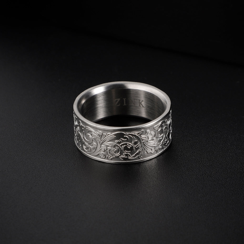 ZJRG038S-19 ZINK Men's Ring Outlet