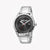 JUST CAVALLI JC1G082M0545 MEN'S ELEGANCE - TIMELESS SILVER & BLACK STAINLESS STEEL WATCH