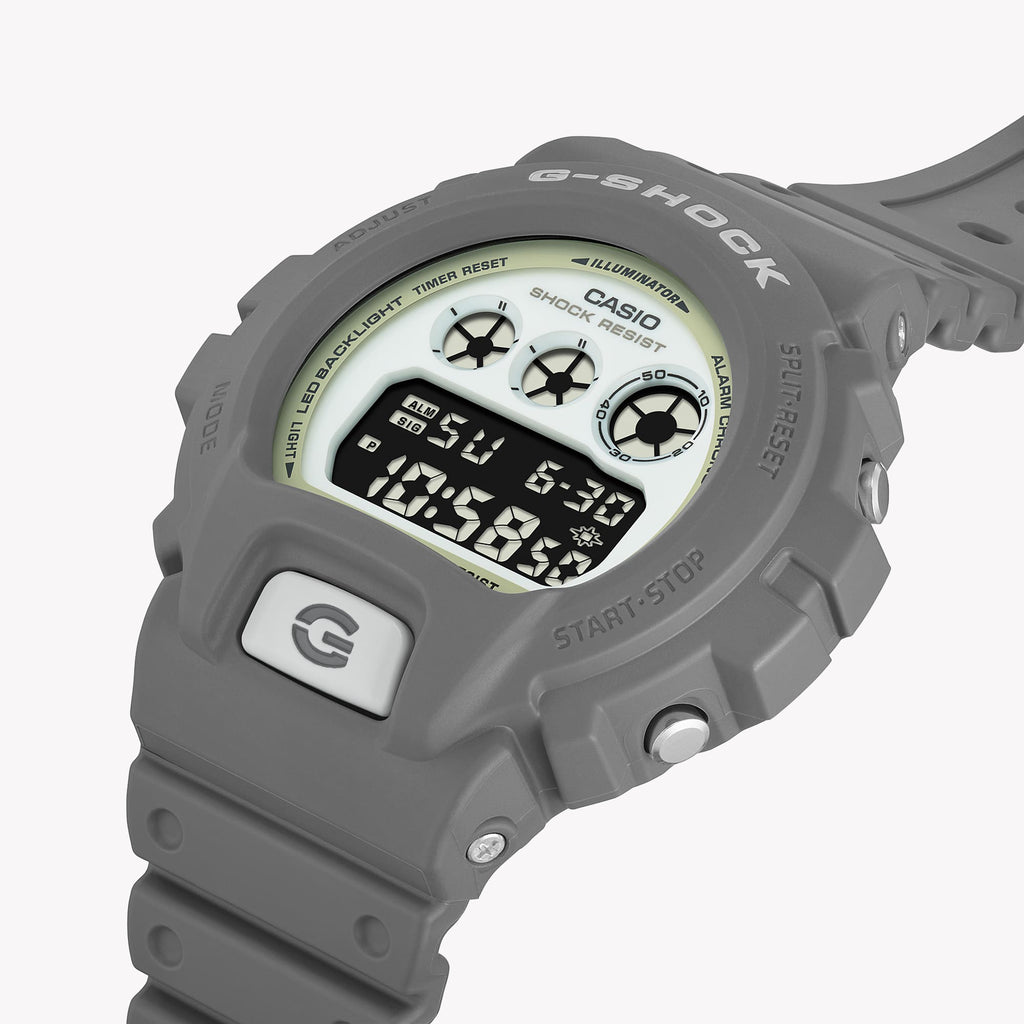CASIO G-SHOCK DW-6900HD-8DR ADVENTURE READY - RUGGED GRAY MEN'S TIMEPIECE