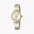 JUST CAVALLI JC1L330M0075 - ELEGANT TIMEPIECE WITH TWO-TONE GLAMOUR & WATER RESISTANCE