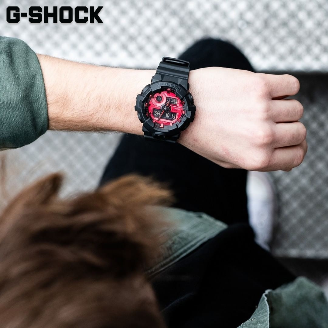 G-SHOCK GA-700AR-1ADR Men's Watch