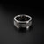 ZINK Men's Silver Stainless Steel Ring | ZJRG008SM
