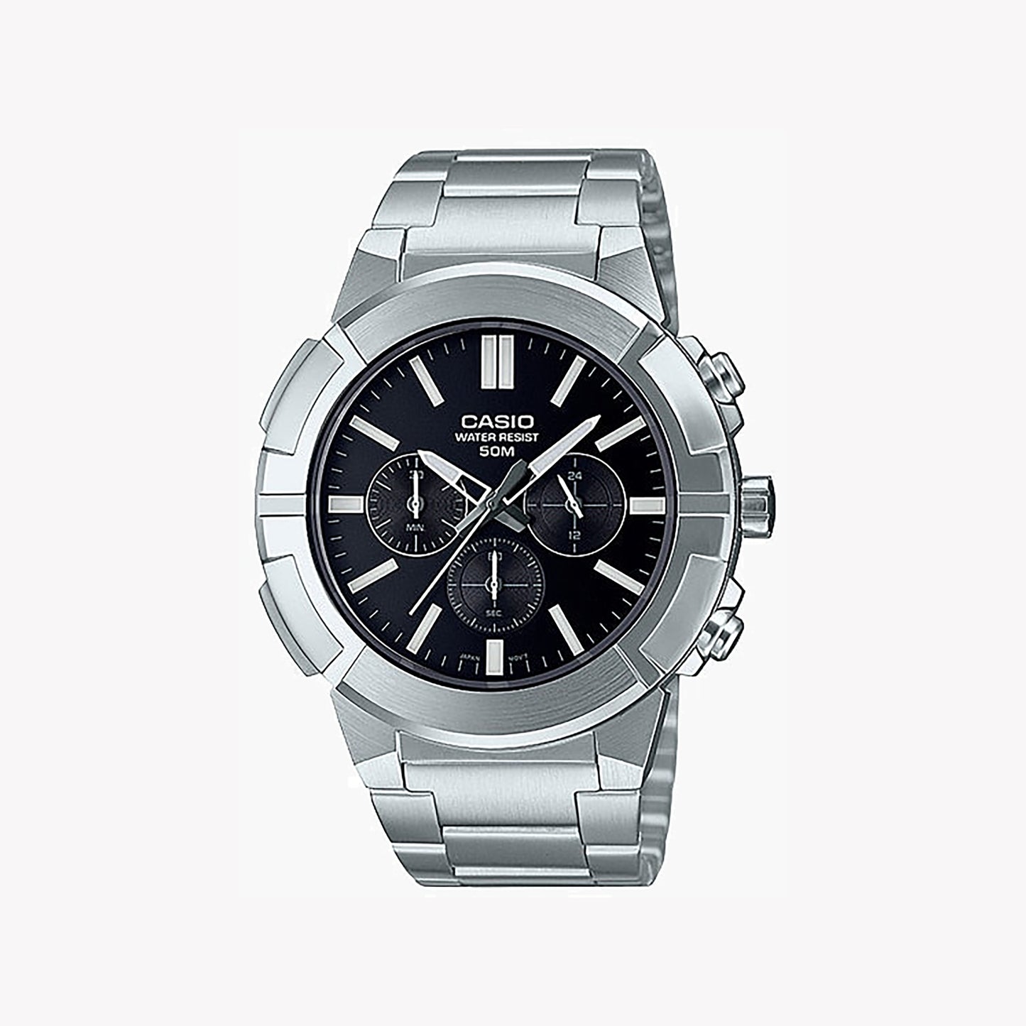 CASIO MTP-E500D-1AVDF Men's Watch