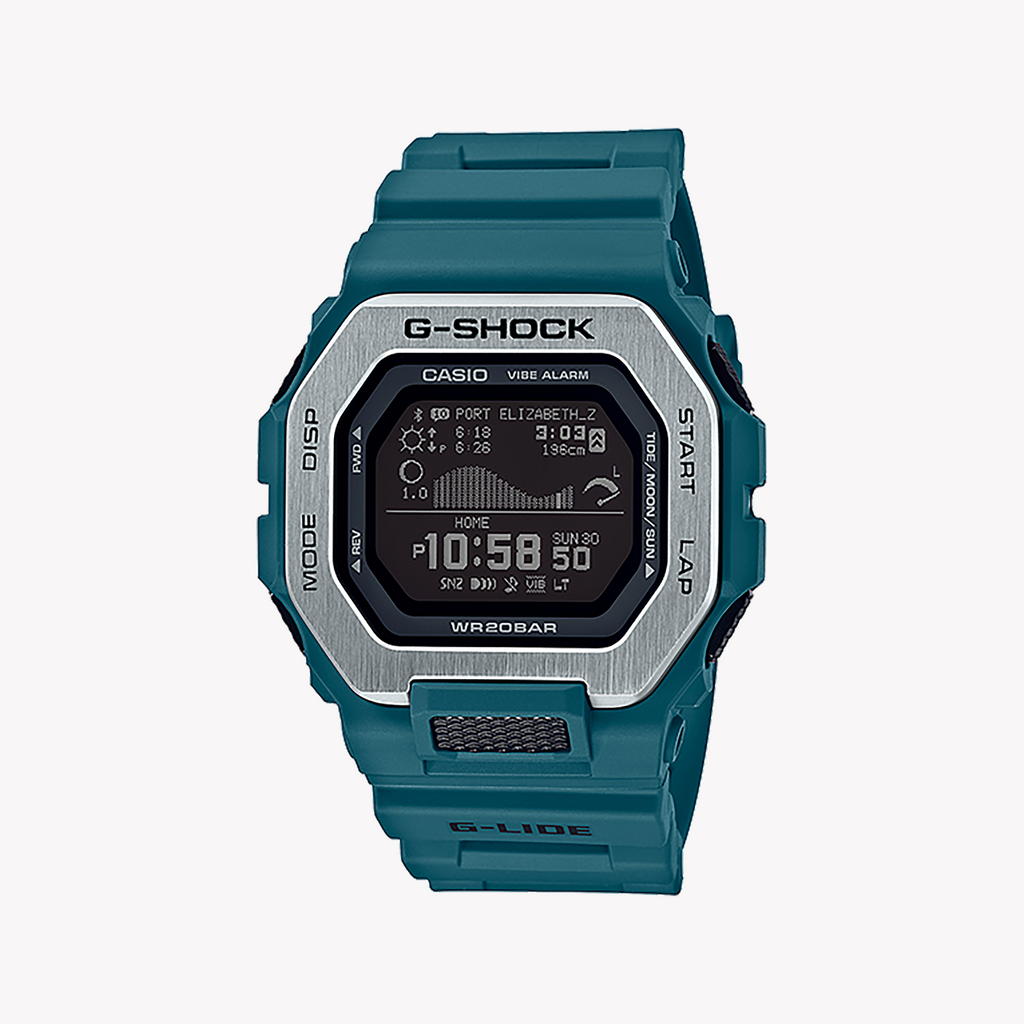 CASIO G-SHOCK GBX-100-2DR - ADVENTURE-READY BLUE TIMEPIECE FOR MEN