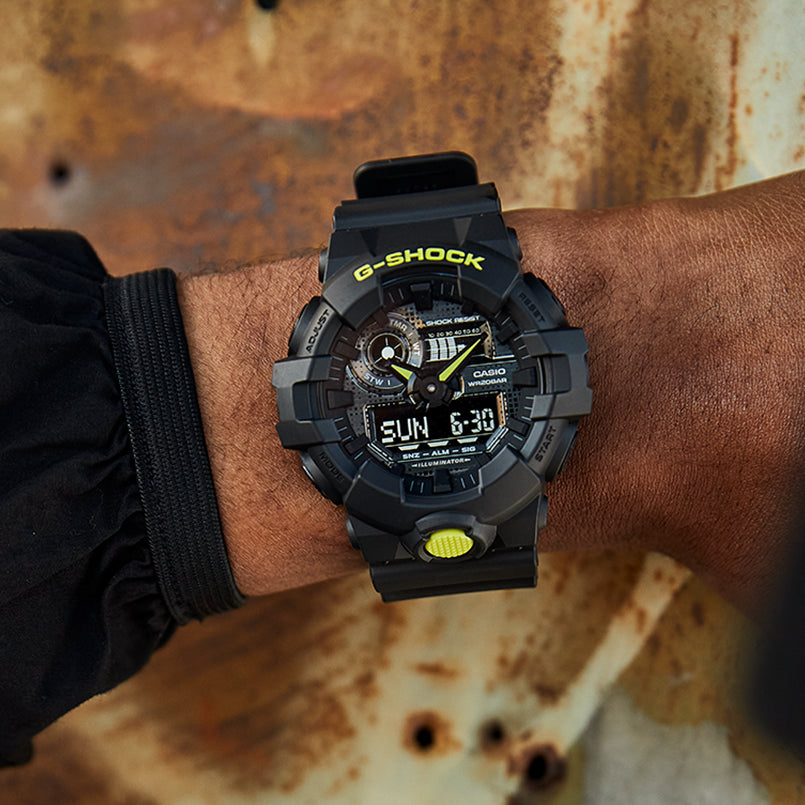 G-SHOCK GA-700DC-1ADR Men's Watch