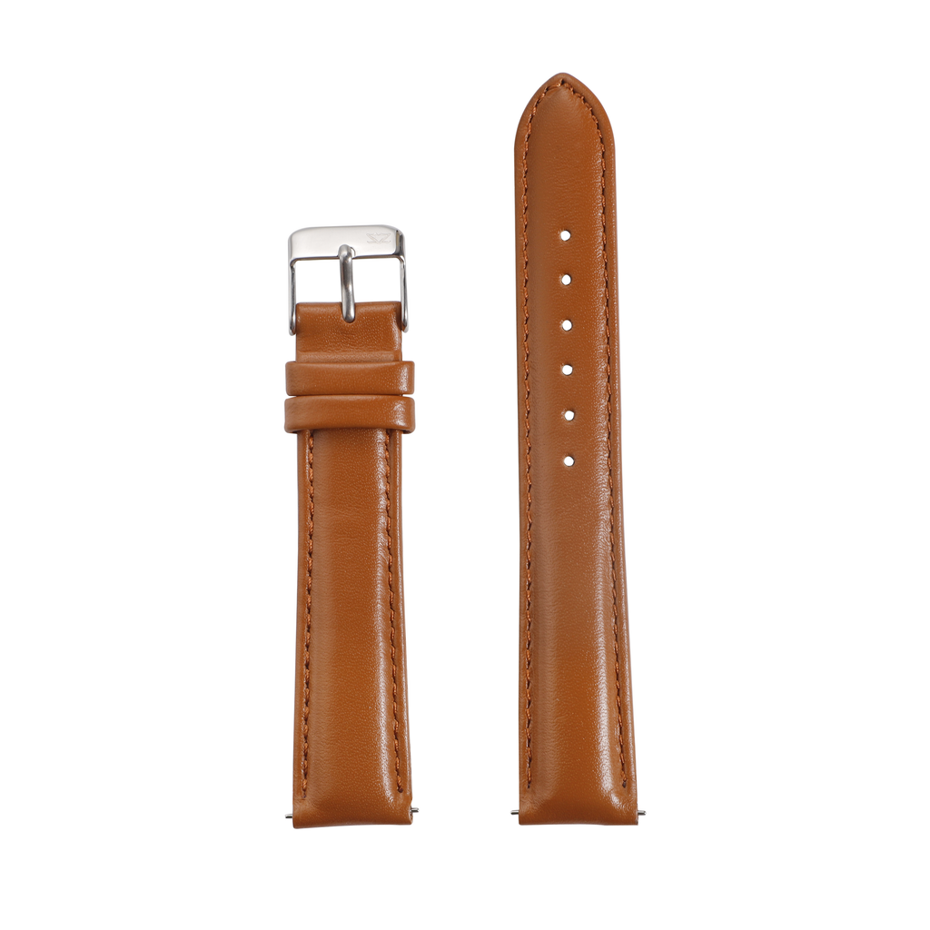ZLB007BWS-18 ZINK Genuine Leather Strap Outlet