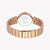 JUST CAVALLI Women's Watch with Rose Gold Stainless Steel Case and Rose Gold Stainless Steel Band