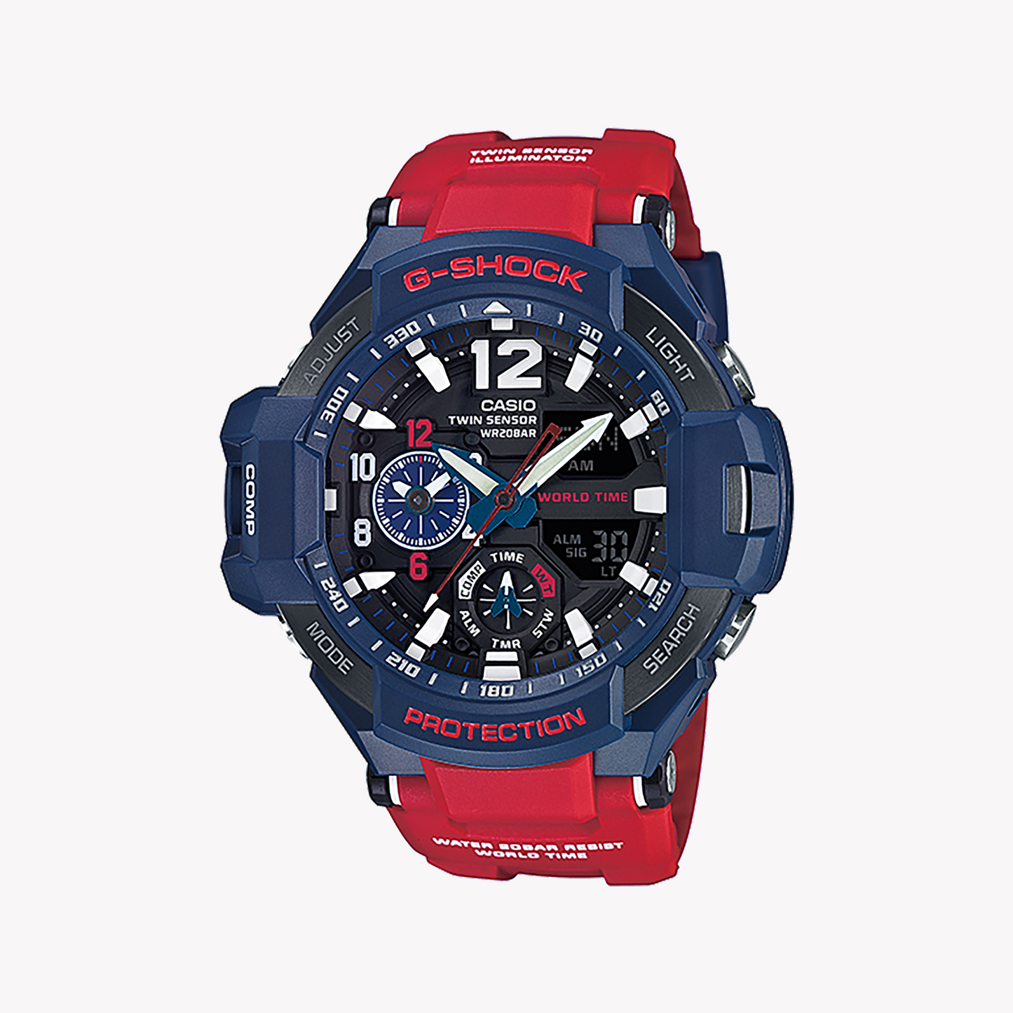 G-SHOCK GA-1100-2ADR Men's Watch