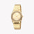ESPRIT Women's Watch with Gold Stainless Steel Case and Gold Stainless Steel Band