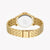 ESPRIT Women's Watch with Gold Stainless Steel Case and Gold Stainless Steel Band