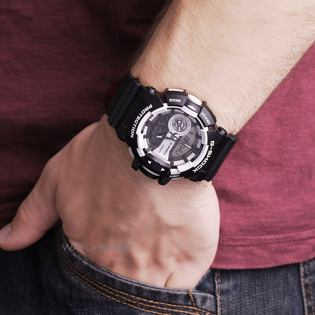 CASIO G-SHOCK GA400-1A ADVENTURE READY - BOLD BLACK MEN'S WATCH FOR THE MODERN EXPLORER