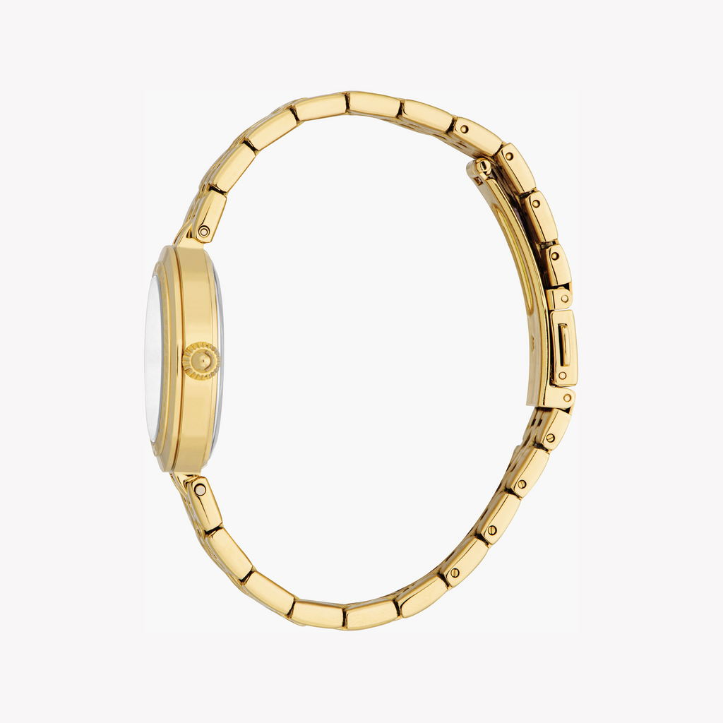 JUST CAVALLI JC1L314M0055 - BOLD GOLD & SILVER STYLISH WOMEN'S TIMEPIECE