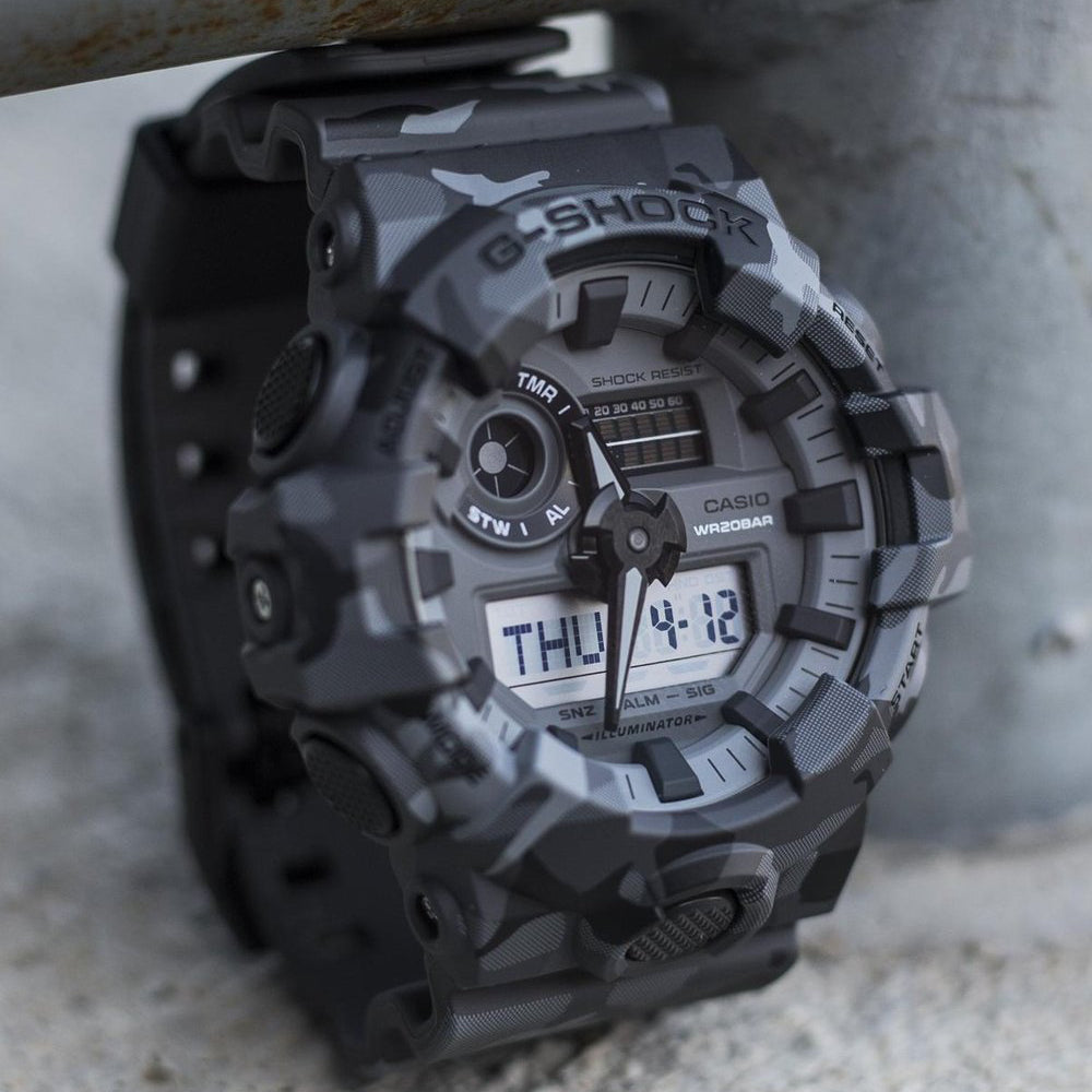 G-SHOCK GA-710GB-1ADR Men's Watch