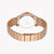 ESPRIT Women's Watch with Rose Gold Stainless Steel Case and Rose Gold Stainless Steel Band