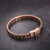 ZINK Men's Brown & Silver Stainless Steel & Leather Bracelet | ZJBC037108
