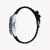 ESPRIT MEN'S TIMEPIECE - STYLISH BLACK RUBBER BAND & SILVER DIAL 43MM WATCH