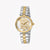 JUST CAVALLI Women's Watch with Silver & Gold Stainless Steel Case and Silver & Gold Stainless Steel Band