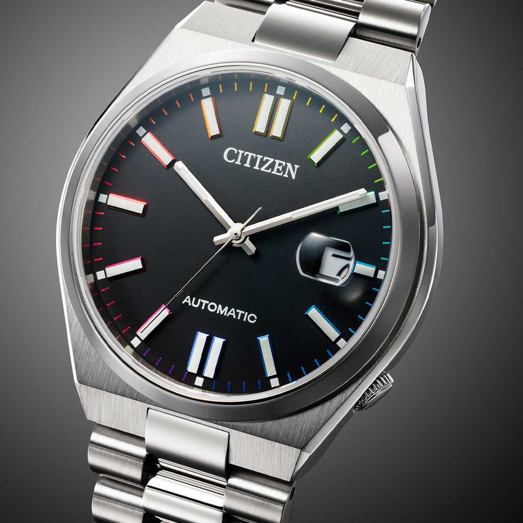 CITIZEN NJ0151-53E - BOLD AUTOMATIC TIMEPIECE FOR MODERN GENTLEMAN