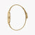 ESPRIT Women's Watch with Gold Stainless Steel Case and Gold Stainless Steel Band