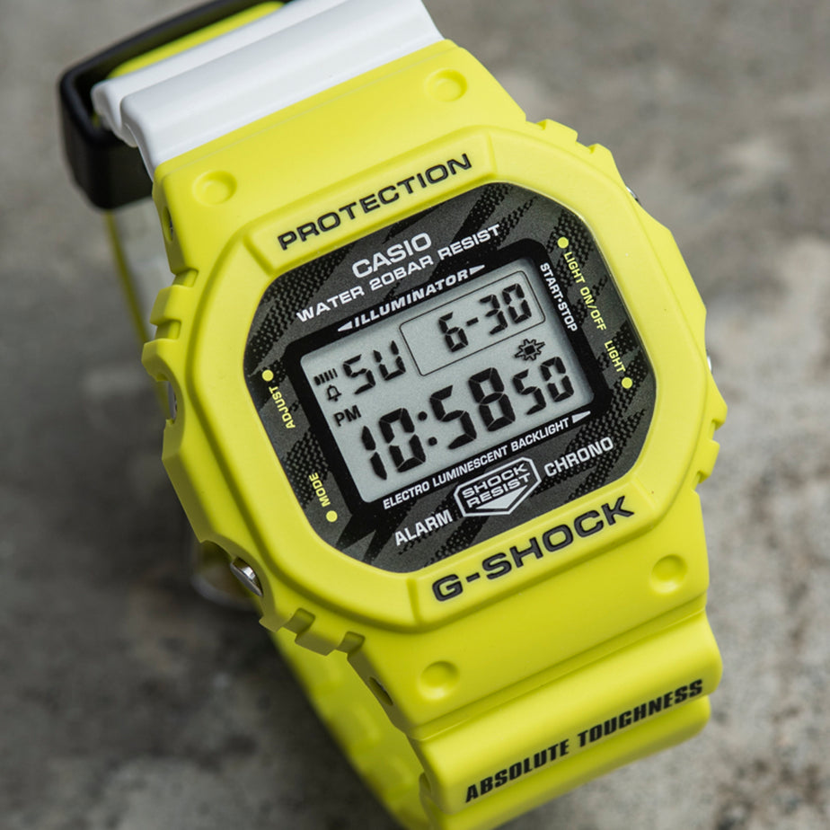 G-SHOCK DW-5600TGA-9DR Men's Watch