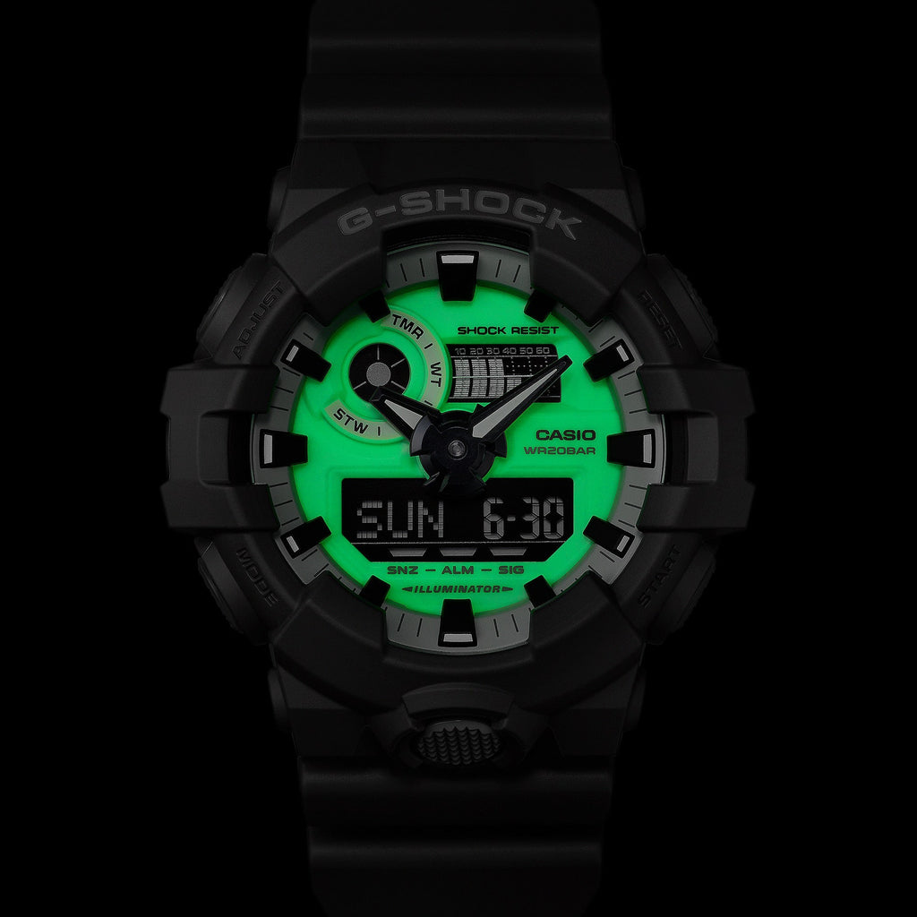 CASIO G-SHOCK GA-700HD-8ADR - RUGGED ELEGANCE FOR MEN'S ADVENTURE TIMEPIECE