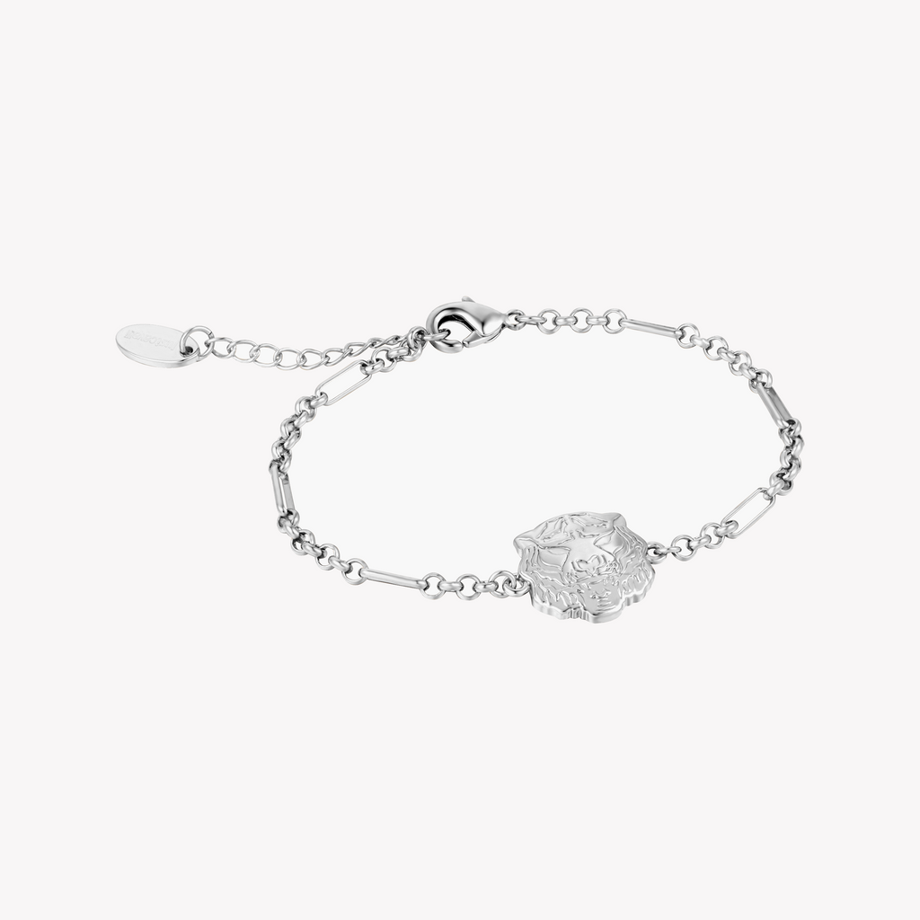 JUST CAVALLI JC1L334M0045 - ELEGANT SILVER TIMEPIECE FOR WOMEN - STYLISH & VERSATILE ACCESSORY